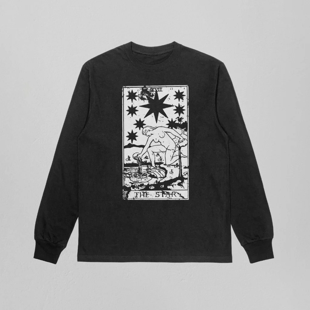 The Star Tarot Tee — Waygee Arts